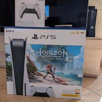 PlayStation 5 con Lettore Disco – Bundle Horizon
