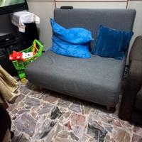 divano letto singolo 