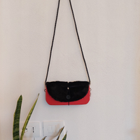 Borsa pochette Ju'sto JUSTO pink tipo O'Bag