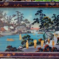 QUADRI ORIENTALI SU VETRO - ritirare a Muggia (TS)