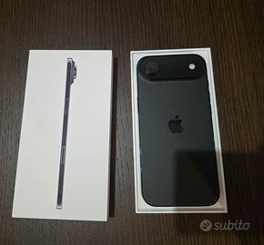 Apple Iphone 17 Air 256gb Nero