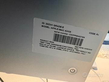 iMac fissi
