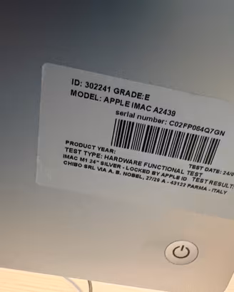 iMac fissi