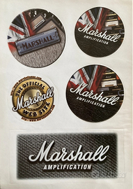 Adesivi Collezione Marshall