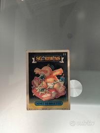 figurina rara sgorbions anni 90 