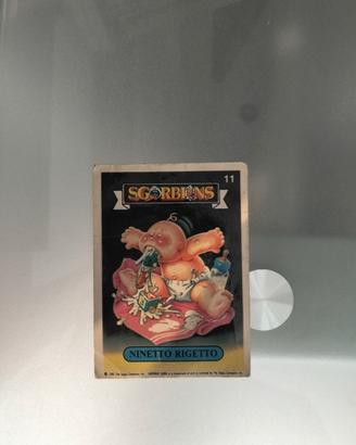 figurina rara sgorbions anni 90 