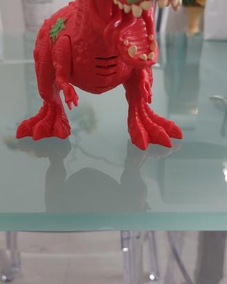 Dinosauro e Leone 