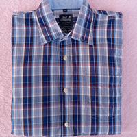Camicia Uomo A Quadri (Taglia M)