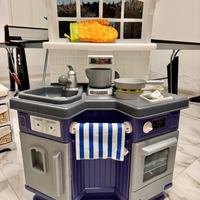 Cucina e vari sccessori