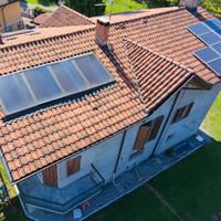 Impianto solare ROTEX con boiler da 500lt