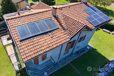 Impianto solare ROTEX con boiler da 500lt