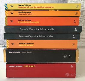 8 libri edizioni Marsilio