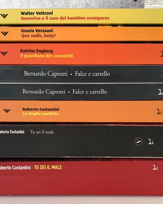 8 libri edizioni Marsilio
