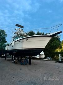 Imbarcazione Hatteras 36 express, da refittare