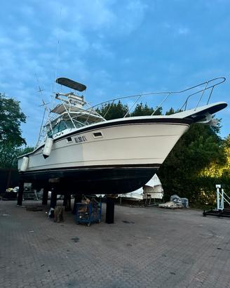 Barca Hatteras 36 express, da refittare (permuta)