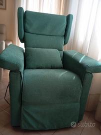 Poltrona terapeutica estesa epoque relax
