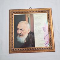 Quadro religioso San Pio da Petralcina