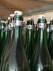 Bottiglie chiusura automatica per olio o passata p