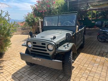 Fiat Campagnola 1102A 1965 Restaurata interamente