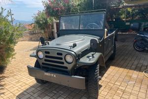 Fiat Campagnola 1102A 1956 Restaurata interamente