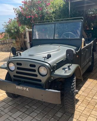 Fiat Campagnola 1102A 1956 Restaurata interamente