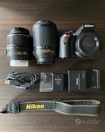 Nikon d5100 kit