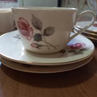 set tazze da the e piattini