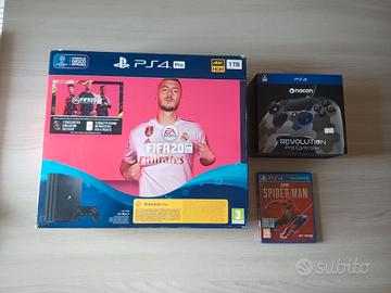 Sony PlayStation 4 Pro 1 TB 4K HDR + Pad Nacon + S