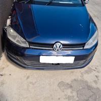 Volkswagen Golf 7 VII 2013 2.0 diesel motore CRBC 