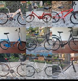 bici pronte all"uso  tt funzionanti  ottime condiz