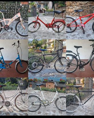 bici pronte all"uso  tt funzionanti  ottime condiz