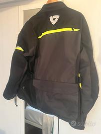 Giacca moto 4 stagioni