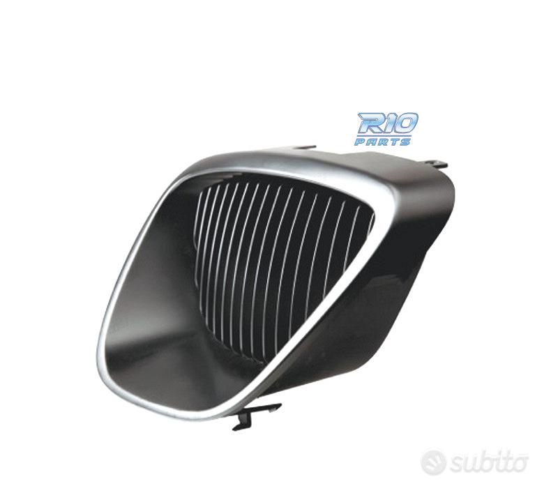 GRIGLIA CENTRALE PARAURTI ANTERIORE NERA SEAT LEON 2005 2006 2007 2008
