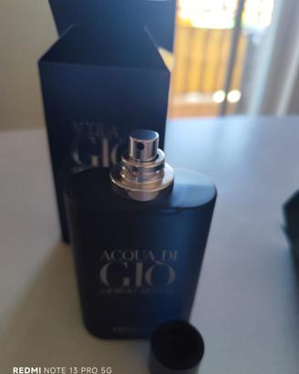 Acqua di Gio Profondo 125 ml Eau de Parfum
