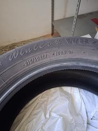 4 gomme invernali come nuove