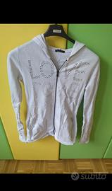 Felpa bianca Benetton 