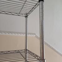 SCAFFALE IN METALLO A PIANI