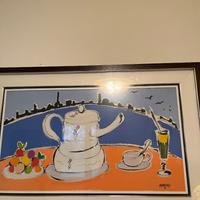 Quadro del pittore Santo Monachesi