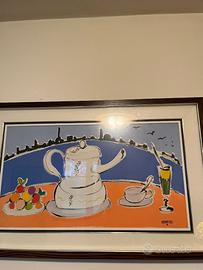 Quadro del pittore Santo Monachesi