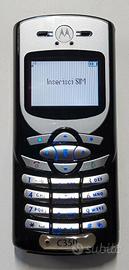CELLULARE MOTOROLA C350 funzionante, originale