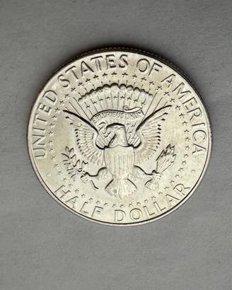 Half Dollar Kennedy 1964 - Monete Estere - Foto 8