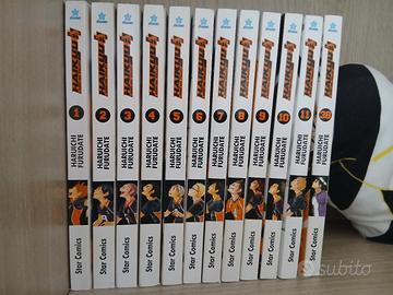 Manga Haikyu 