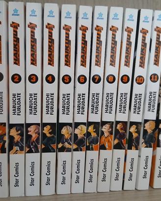 Manga Haikyu 
