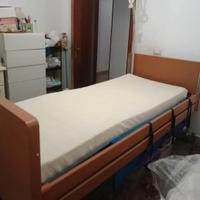 letto motorizzato per anziani/disabili