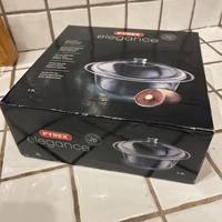 Pirofila pirex con coperchio