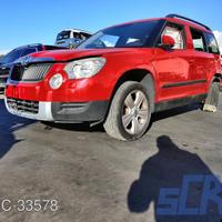 SKODA YETI 5L 2.0 TDI 110CV 09-17 ricambi