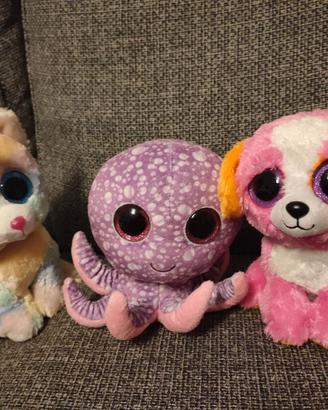 Collezione ty beanie boos peluches per bambini