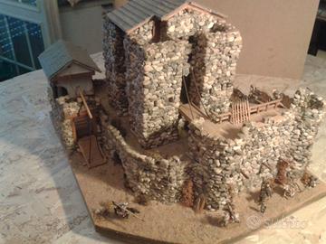 castello medievale in stile inglese
