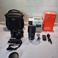 Sony A6000 kit 16-50 + 55-210