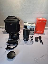 Sony A6000 kit 16-50 + 55-210